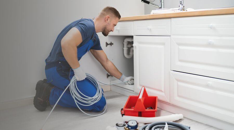 Expert burst pipe repair services in Yoder, CO
