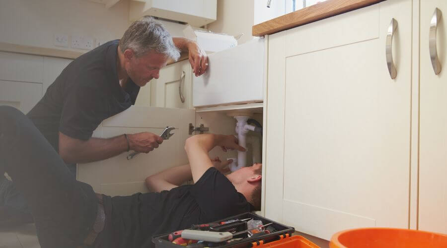 Professional burst pipe repair services in Yoder, CO